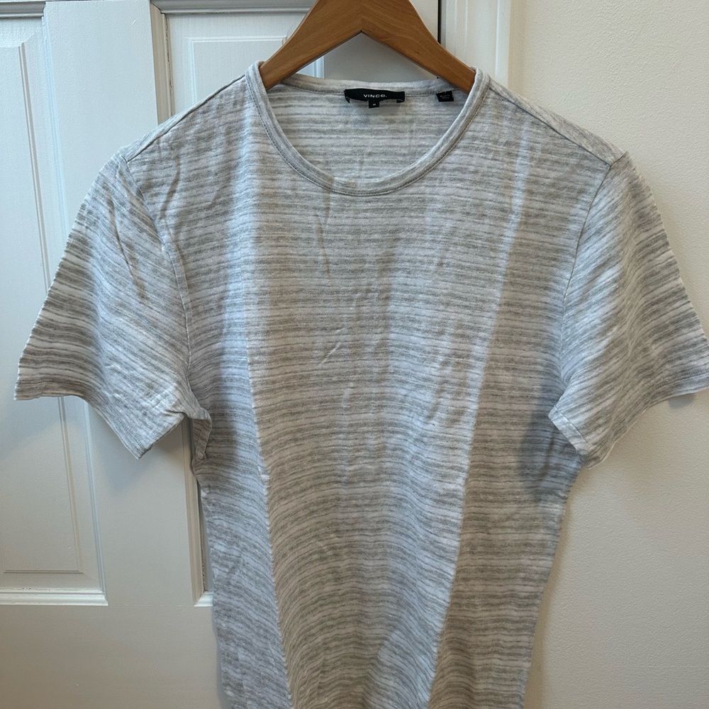 Vince Light Gray Tee